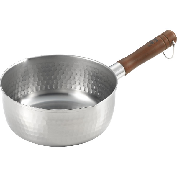 郷技　ステンレス雪平鍋（２０ｃｍ）