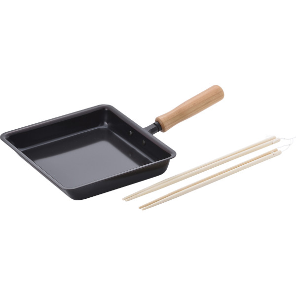 千歳　木柄玉子焼　ツール付