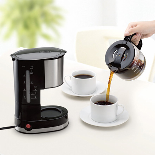 シロカ　ドリップ式コーヒーメーカー（４杯用）