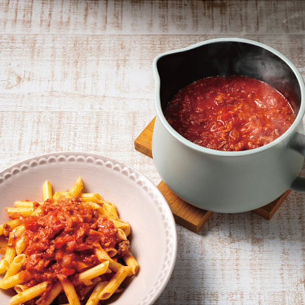 ギュッとポット　ミストブルー