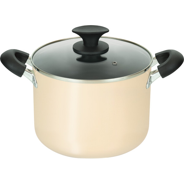 キナリフ　ＩＨ対応シチューポット（２２ｃｍ）