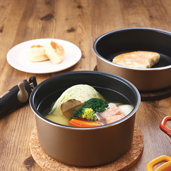 ブラナーノⅡ　着脱ハンドル鍋２点セット