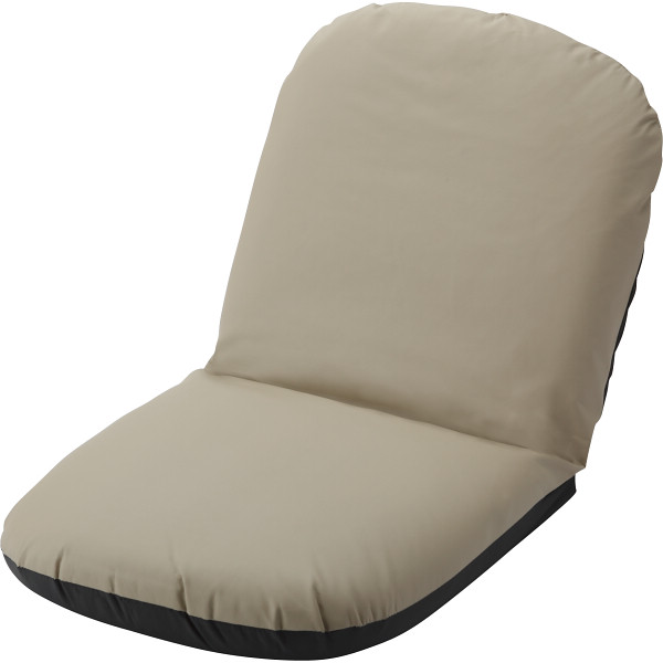 リクライニング座椅子　ベージュ