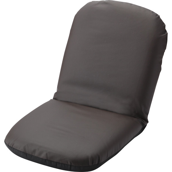 リクライニング座椅子　ブラウン