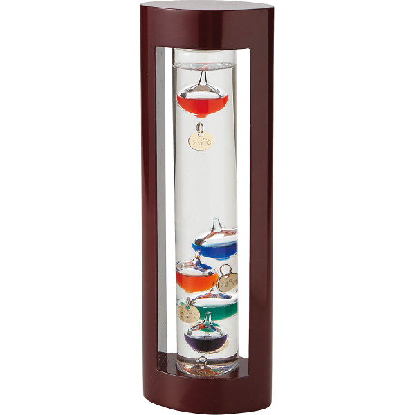 ガラスフロート温度計Ｌ