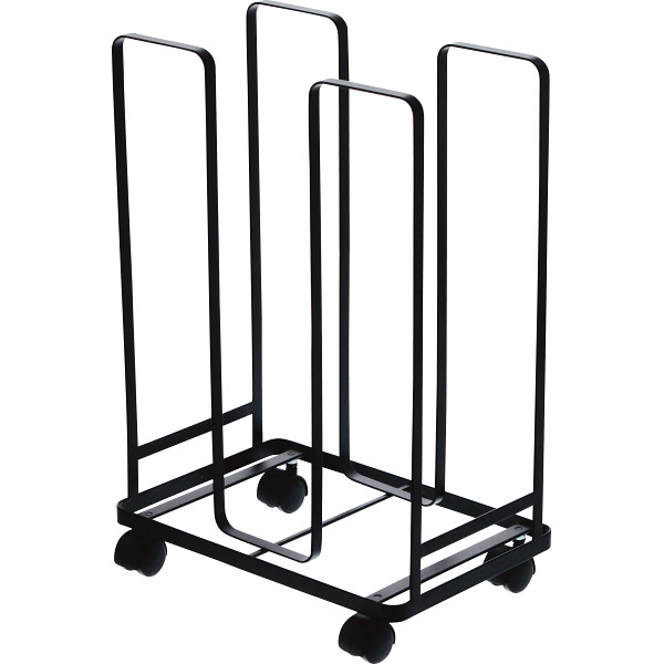 ダンボールストッカー　　ブラック