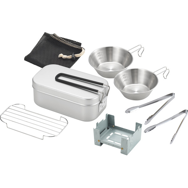 キャッチフィールド　アウトドア５点セット（トング付）