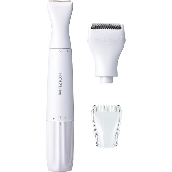 コイズミ　ビキニトリマー　ホワイト