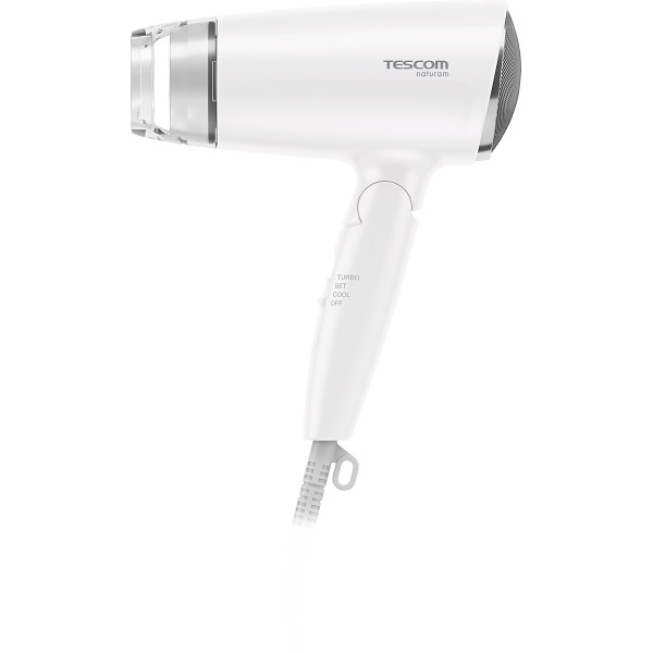 マイナスイオンヘアードライヤー　ホワイト