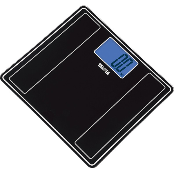 タニタ　デジタルヘルスメーター　メタリックブラック