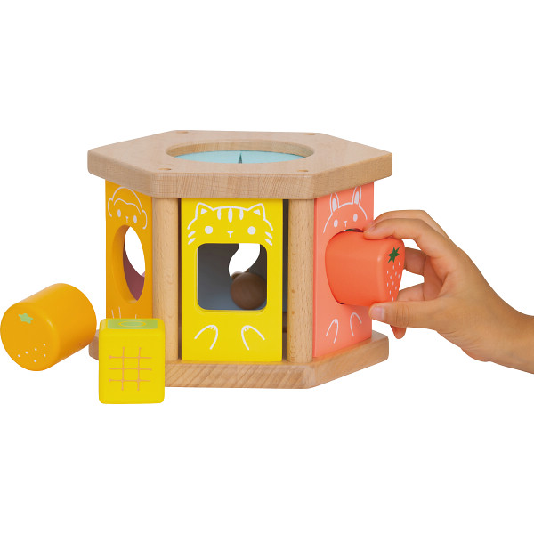 ウッディプッディ　はじめてのつみき　もぐもぐボックス