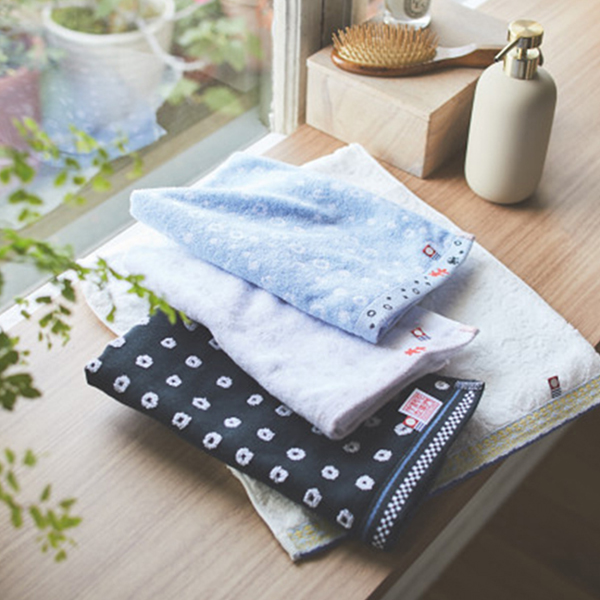 柄おまかせ（今治タオル）フェイスタオル４枚セット