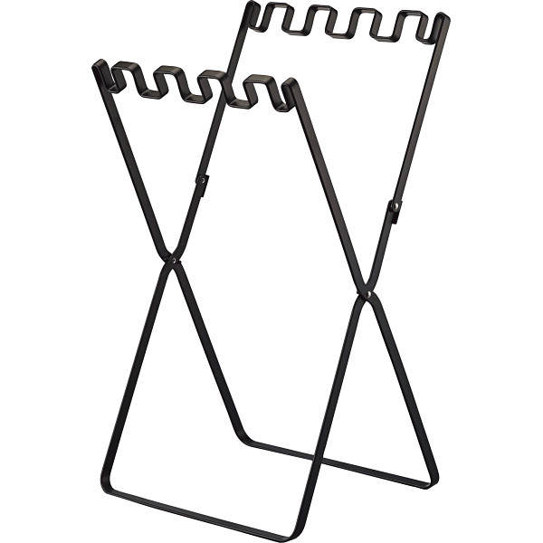 ゴミ袋＆レジ袋スタンド　　ブラック