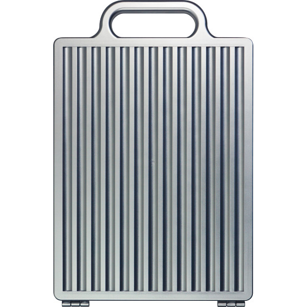 角型バックミラー