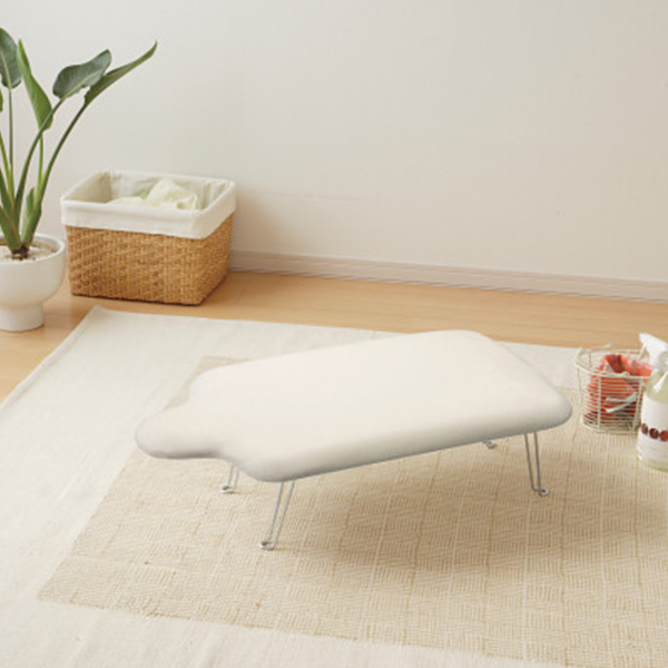 軽量人体型アイロン台（きなり）