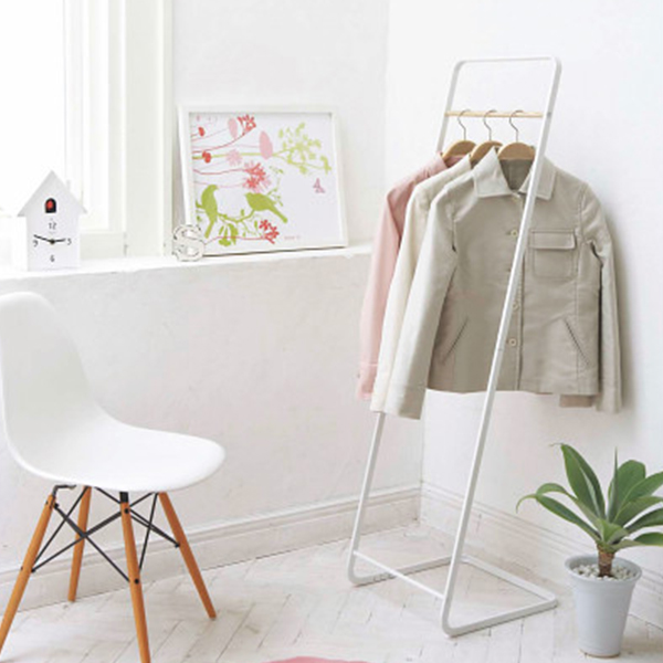 コートハンガー　　ホワイト