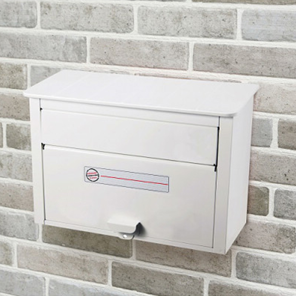 スチールポスト（ホワイト）