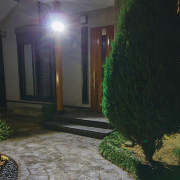 ４Ｗ１灯ＬＥＤセンサーライト