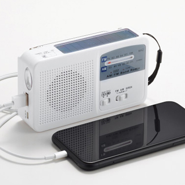 マルチコンパクトラジオ