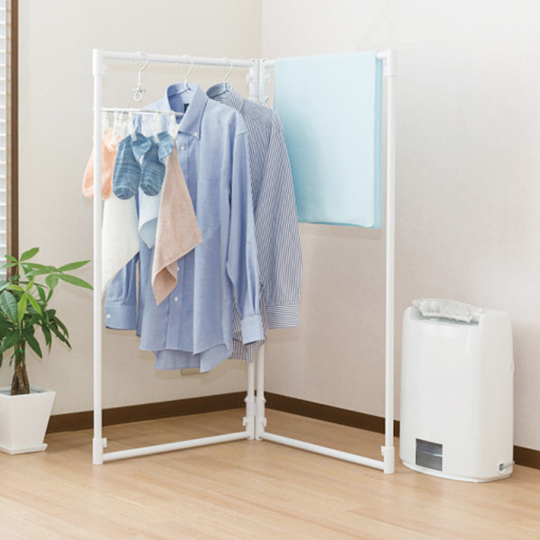 パネル型ランドリ－スタンド