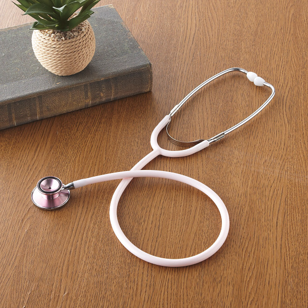 ファミリースコープ（聴診器）　ピンク