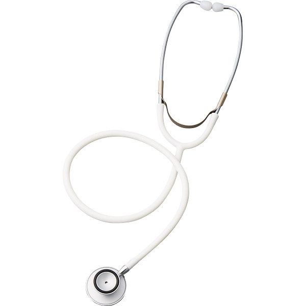 ファミリースコープ（聴診器）　ホワイト