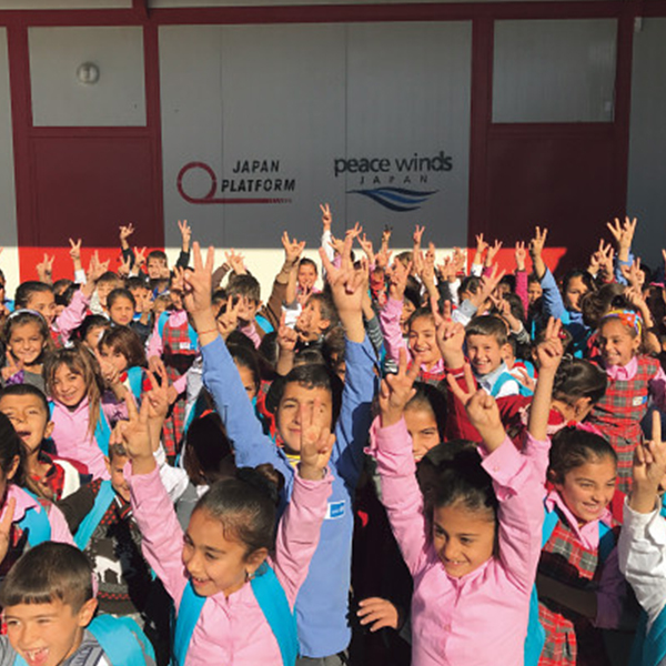 ピースウィンズ・ジャパン　チャリティーギフト