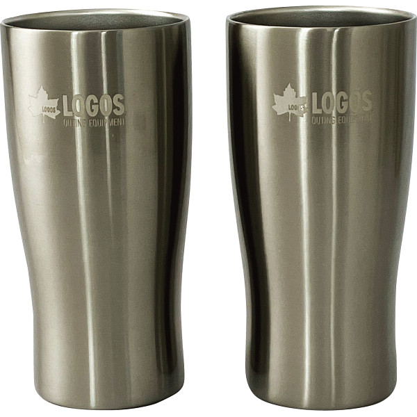 ＬＯＧＯＳ　ペアタンブラー（４００ｍｌ）