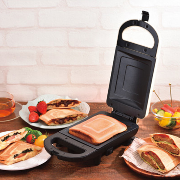 ホームスワン　あつもりホットサンド