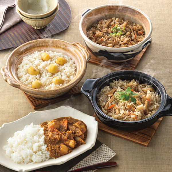 鈴なり　本格ごはんの素セット