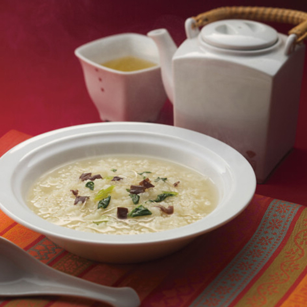 銀座鹿鳴春　フカヒレ粥（１０食）