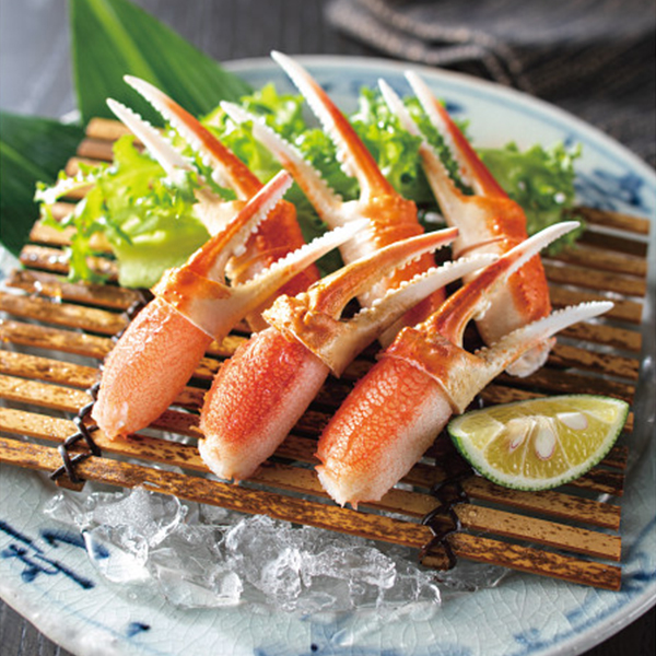 ボイルズワイガニ筋入爪肉（２００ｇ）