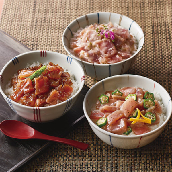 まぐろ惣菜丼詰合せ