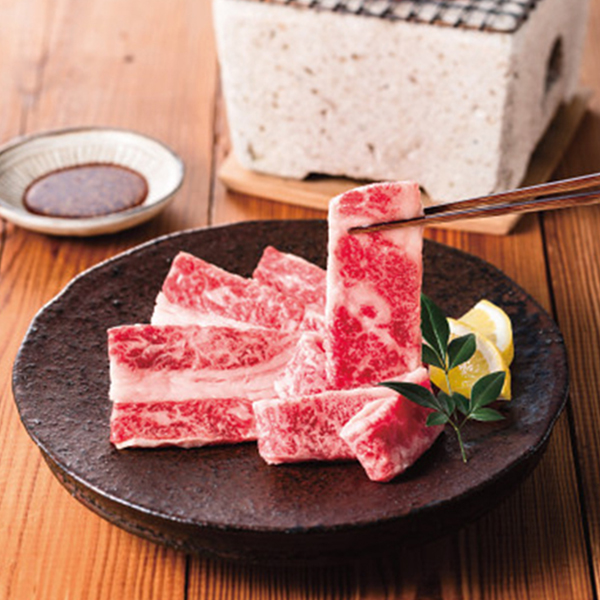 東北産黒毛和牛　カルビ（バラ）　焼肉用（３００ｇ）