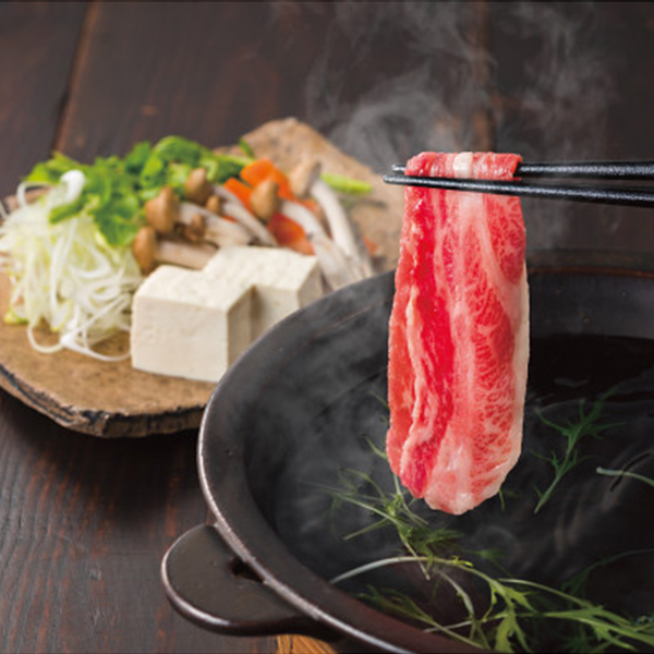 東北産黒毛和牛　カルビ（バラ）　しゃぶしゃぶ用（３５０ｇ）