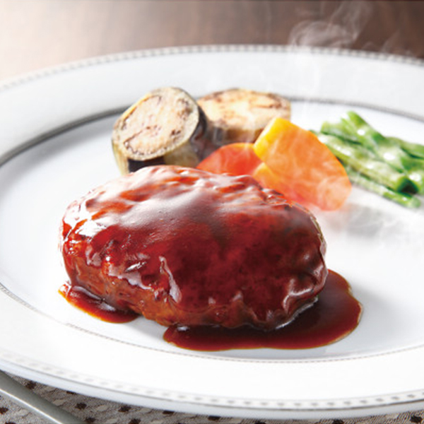 照り焼きソースハンバーグ（１２個）