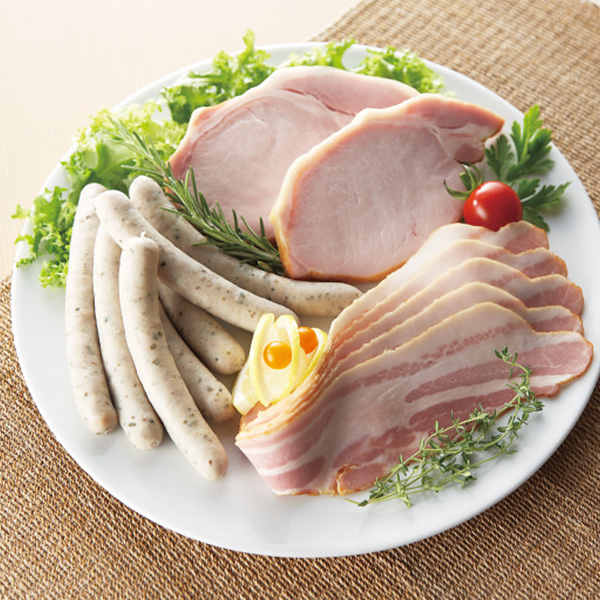 夢一喜　手造りハム＆ウインナー詰合せ