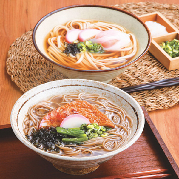 人力うどん「職人の技」うどん・そばセット