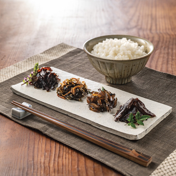 釜炊き佃煮・塩昆布詰合せ（１２袋入）