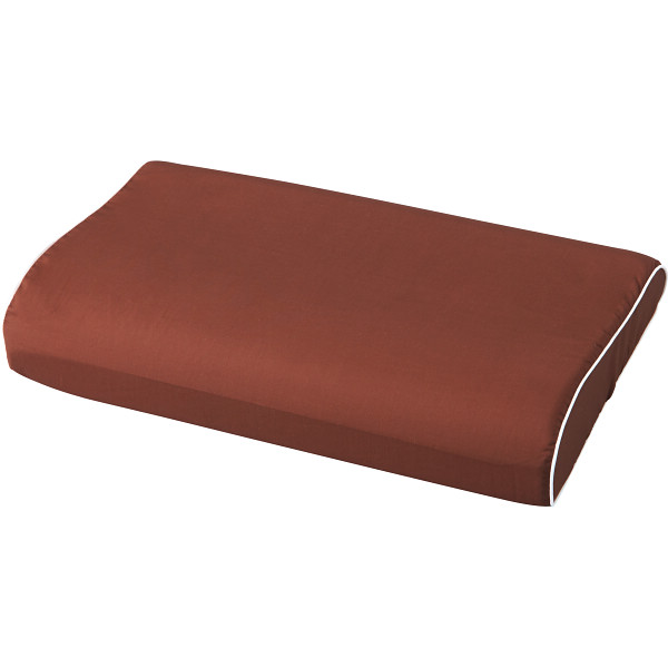 ウレタンフォーム枕　ブラウン