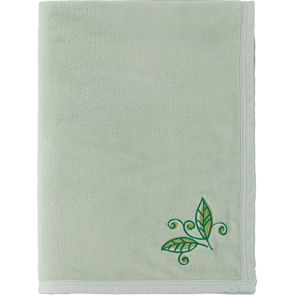 カテキン加工　ふわふわ毛布