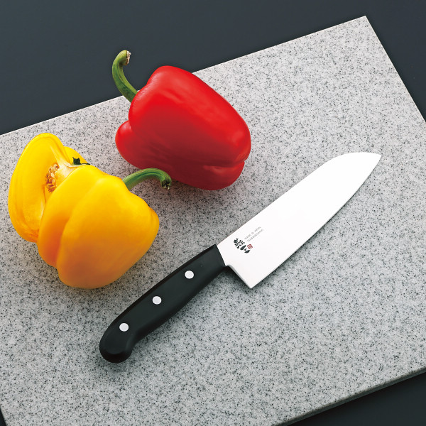 燕三　ステンレス三徳包丁