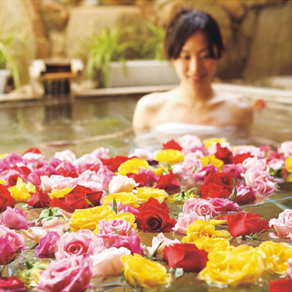 湯元こんぴら温泉　華の湯紅梅亭　平休日１泊２食付宿泊　２名様