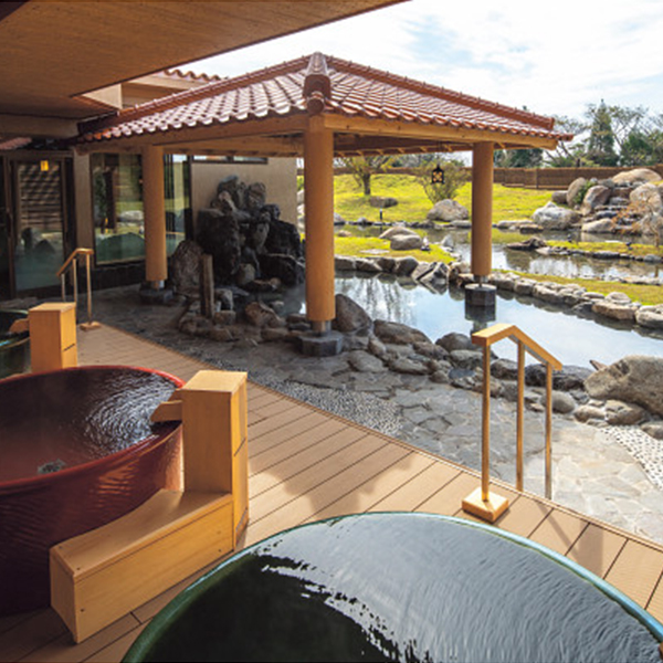 ラビスタ霧島ヒルズ　平休日１泊２食付宿泊　２名様