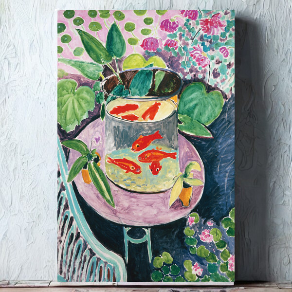 マティス「金魚」