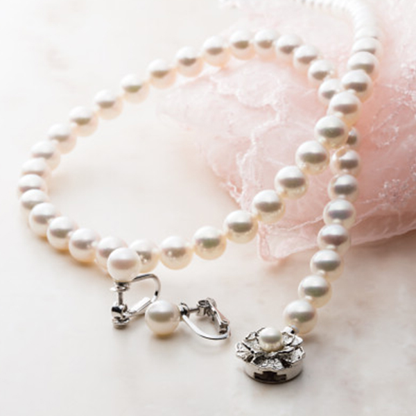 パール・パール・コウベ　あこや本真珠ネックレスセット