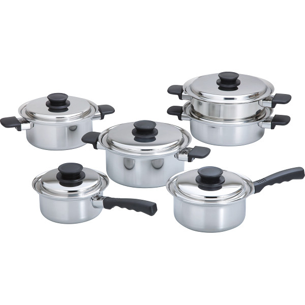 ユミック　ＩＨ対応パンポットセット