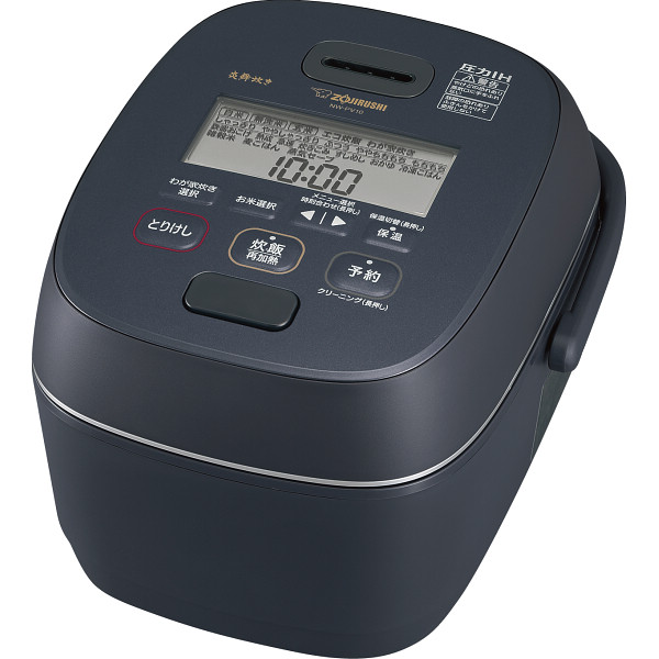 象印　圧力ＩＨ炊飯ジャー”炎舞炊き”（５．５合）　ＢＺ（ブラック）