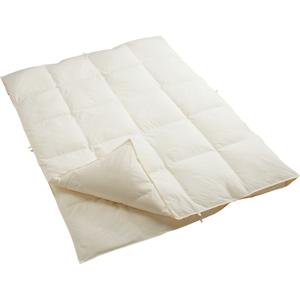 グランフランセヌーベル　２枚合せ羽毛布団（抗菌防臭羽毛使用）