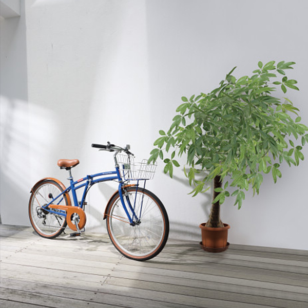 ２４型折畳自転車　シンプルスタイル　ＰＬ２４６ＢＳ　２台組